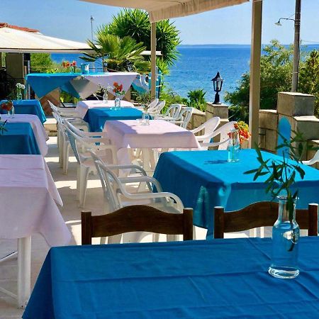 Capitan Nikos Lejlighedshotel Yerakini Eksteriør billede