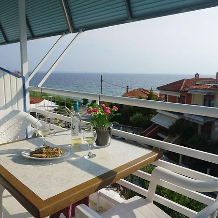 Capitan Nikos Lejlighedshotel Yerakini Eksteriør billede