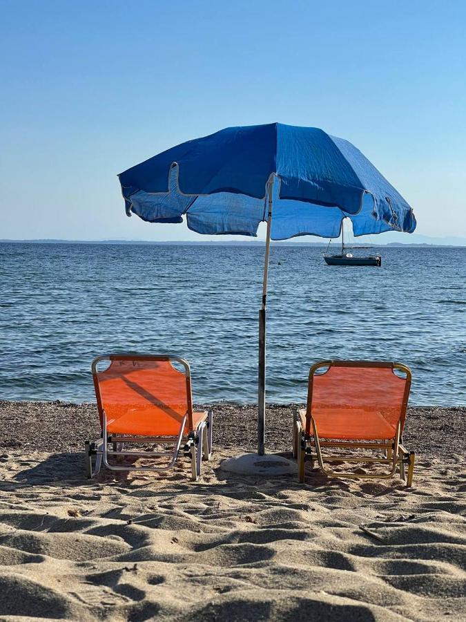 Capitan Nikos Lejlighedshotel Yerakini Eksteriør billede